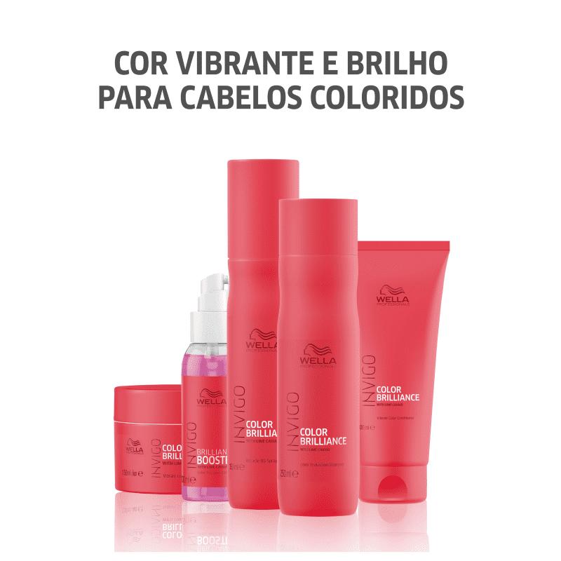 WELLA INVIGO COLOR BRILLIANCE MASCARA PARA PROTEÇÃO DA COR 500ml