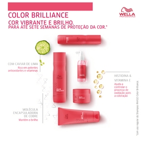 WELLA INVIGO COLOR BRILLIANCE CONDICIONADOR PARA PROTEÇÃO DA COR 1000ML