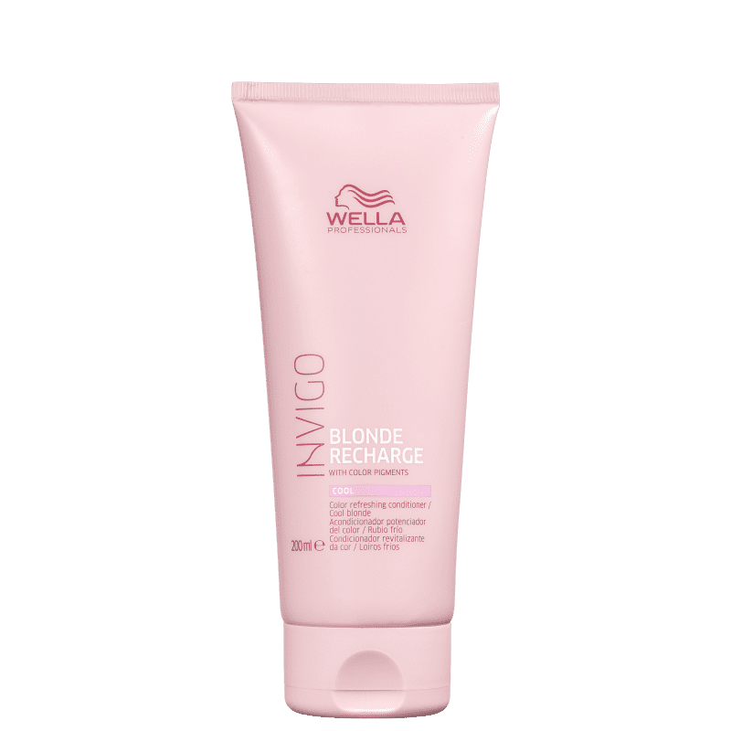 IINVIGO BLONDE RECHARGE COLOR REFRESHING COOL BLONDE Condicionador 200ml