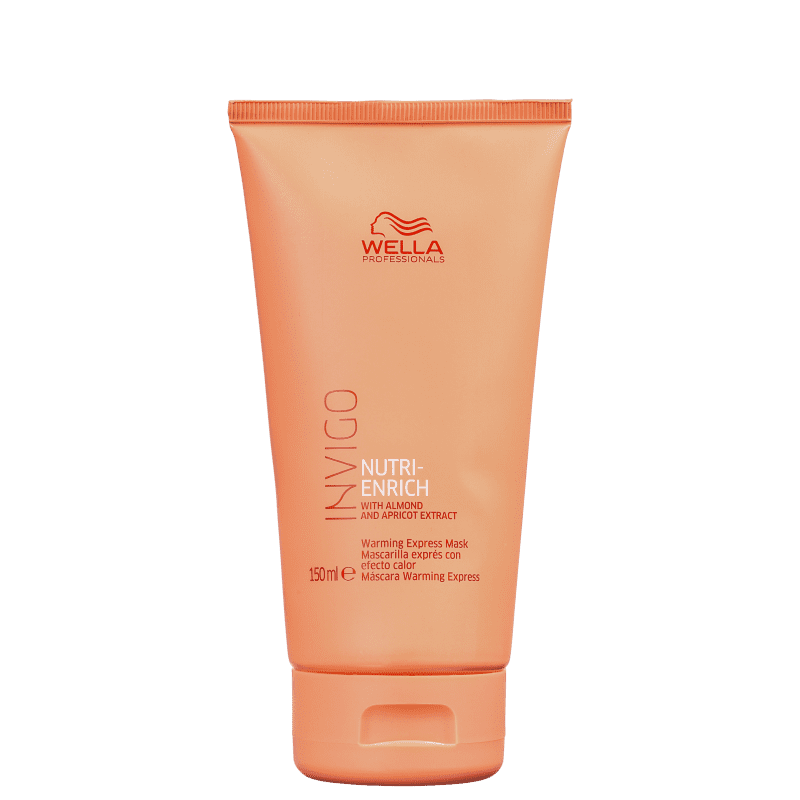 WELLA NUTRI ENRICH WARMING EXPRESS MÁSCARA DE AQUECIMENTO 150ML