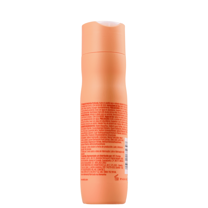 WELLA INVIGO NUTRI-ENRICH SHAMPOO 250ML