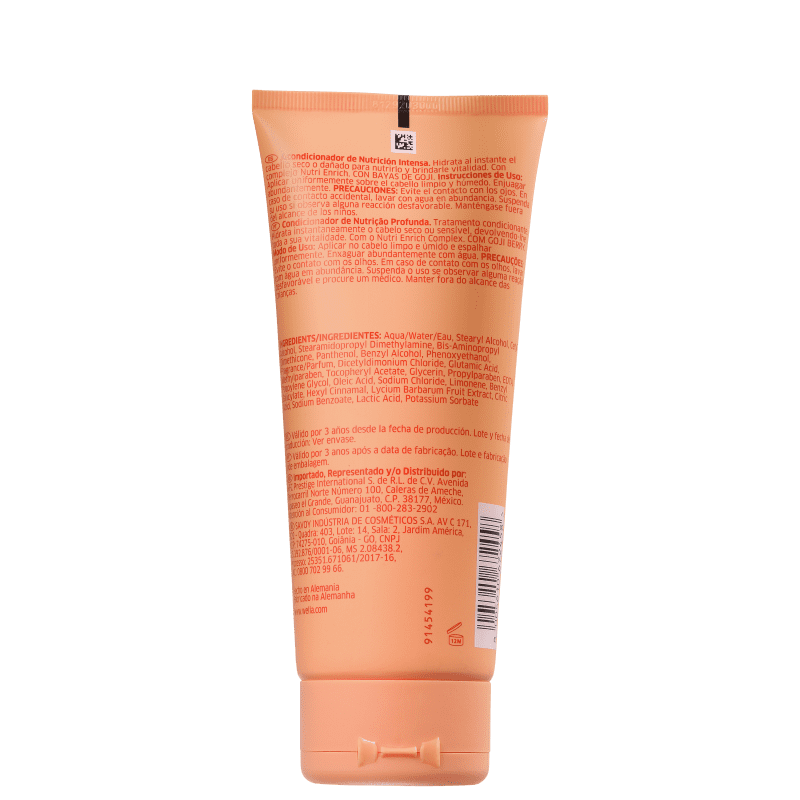 WELLA INVIGO NUTRI-ENRICH CONDICIONADOR 200ML