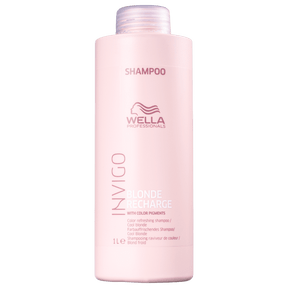 INVIGO BLONDE RECHARGE COLOR REFRESHING COOL BLONDE SHAMPOO 1000ml