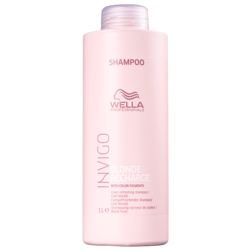 INVIGO BLONDE RECHARGE COLOR REFRESHING COOL BLONDE SHAMPOO 1000ml