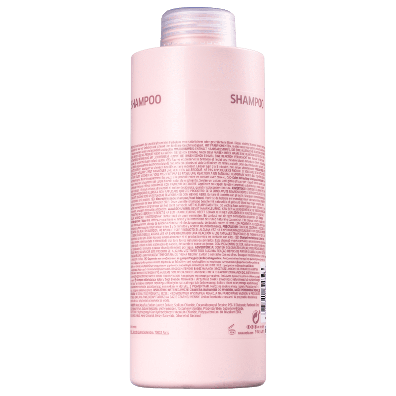 INVIGO BLONDE RECHARGE COLOR REFRESHING COOL BLONDE SHAMPOO 1000ml