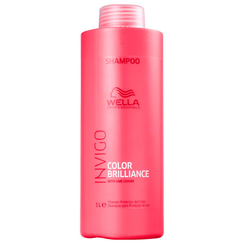 WELLA INVIGO COLOR BRILLIANCE SHAMPOO PARA PROTEÇÃO DA COR 1000ML