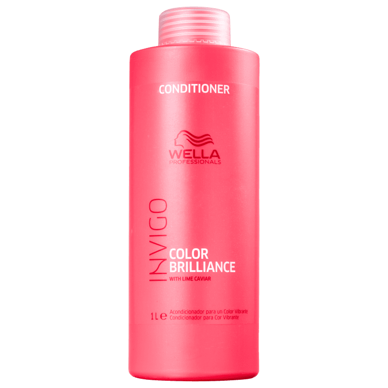 WELLA INVIGO COLOR BRILLIANCE CONDICIONADOR PARA PROTEÇÃO DA COR 1000ML