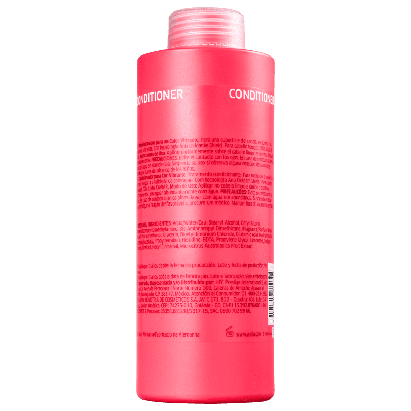 WELLA INVIGO COLOR BRILLIANCE CONDICIONADOR PARA PROTEÇÃO DA COR 1000ML