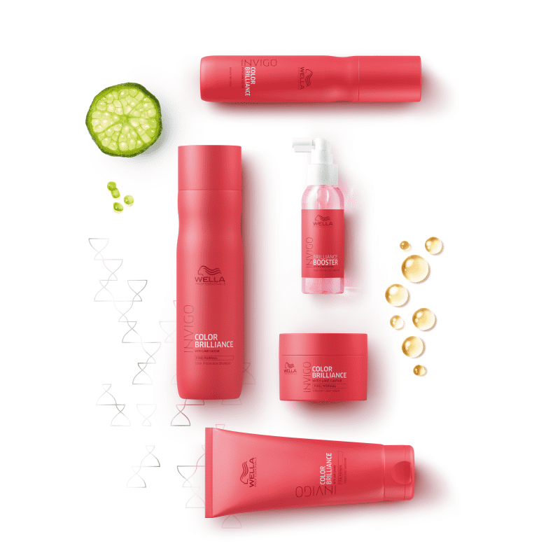 WELLA INVIGO COLOR BRILLIANCE CONDICIONADOR PARA PROTEÇÃO DA COR 1000ML