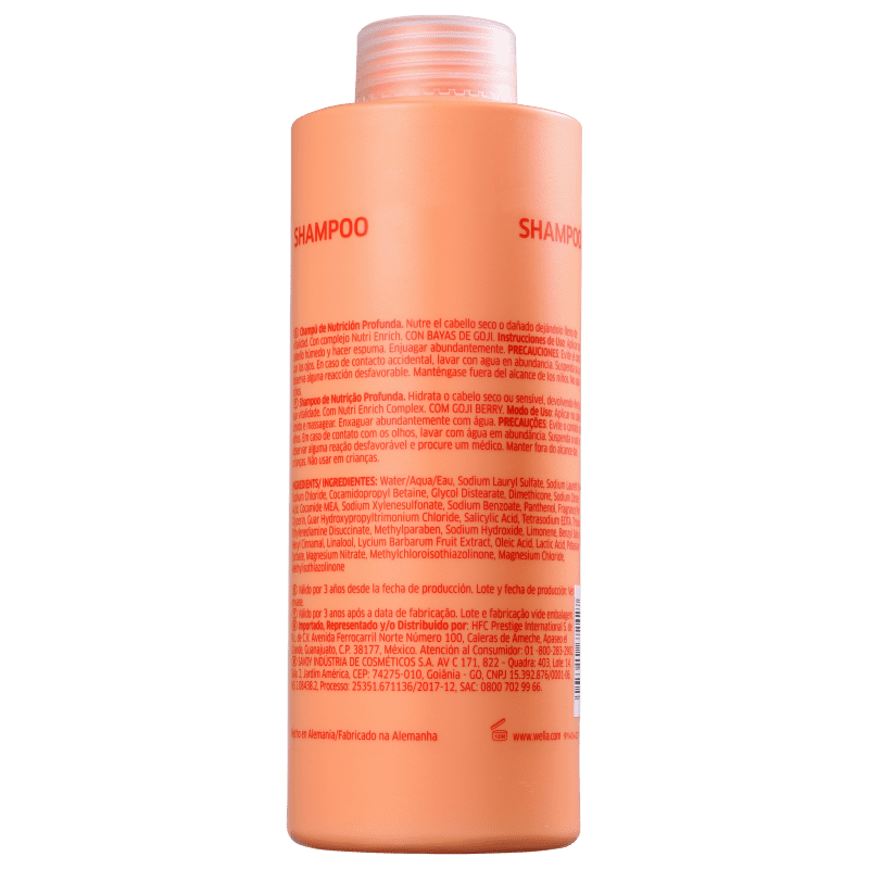 WELLA INVIGO NUTRI-ENRICH SHAMPOO 1000ML