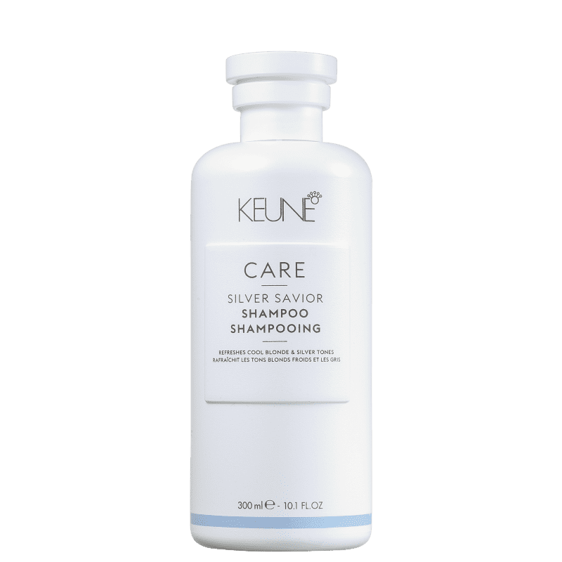 KEUNE CARE SILVER SAVIOR - Shampoo Desamarelador 300ml