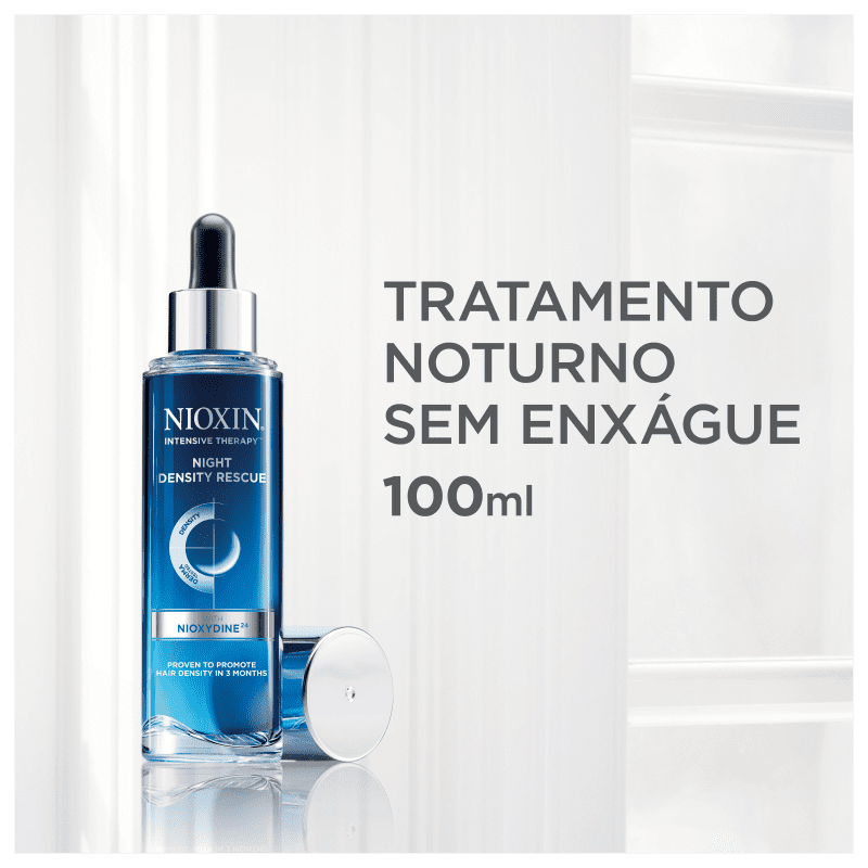 NIOXIN Night Density Rescue Leave-In Noturno Terapia Intensiva