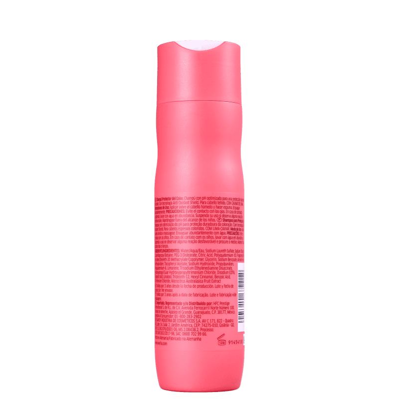 WELLA INVIGO COLOR BRILLIANCE SHAMPOO 250ml