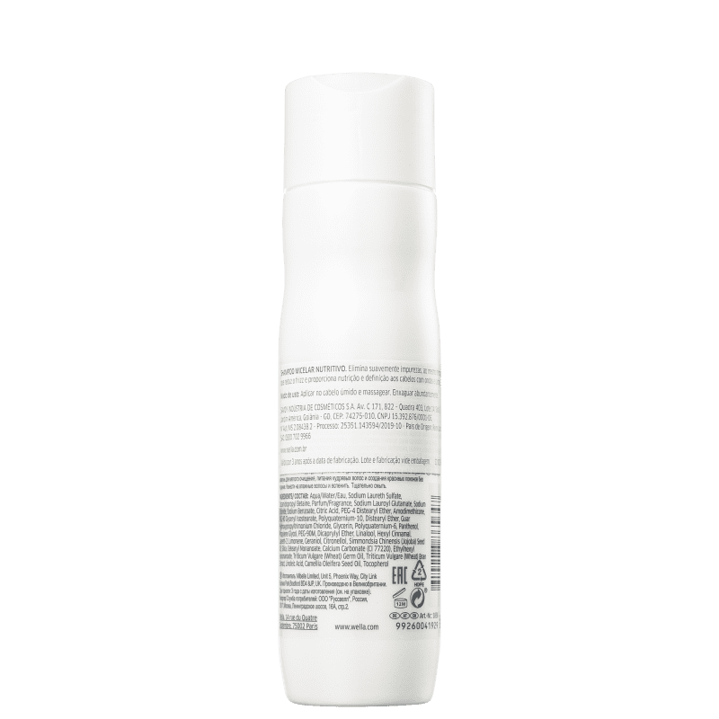 WELLA NUTRICURLS SHAMPOO 250ML