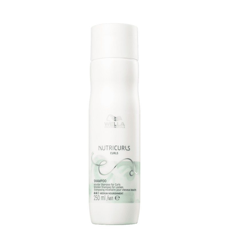 WELLA NUTRICURLS SHAMPOO 250ML