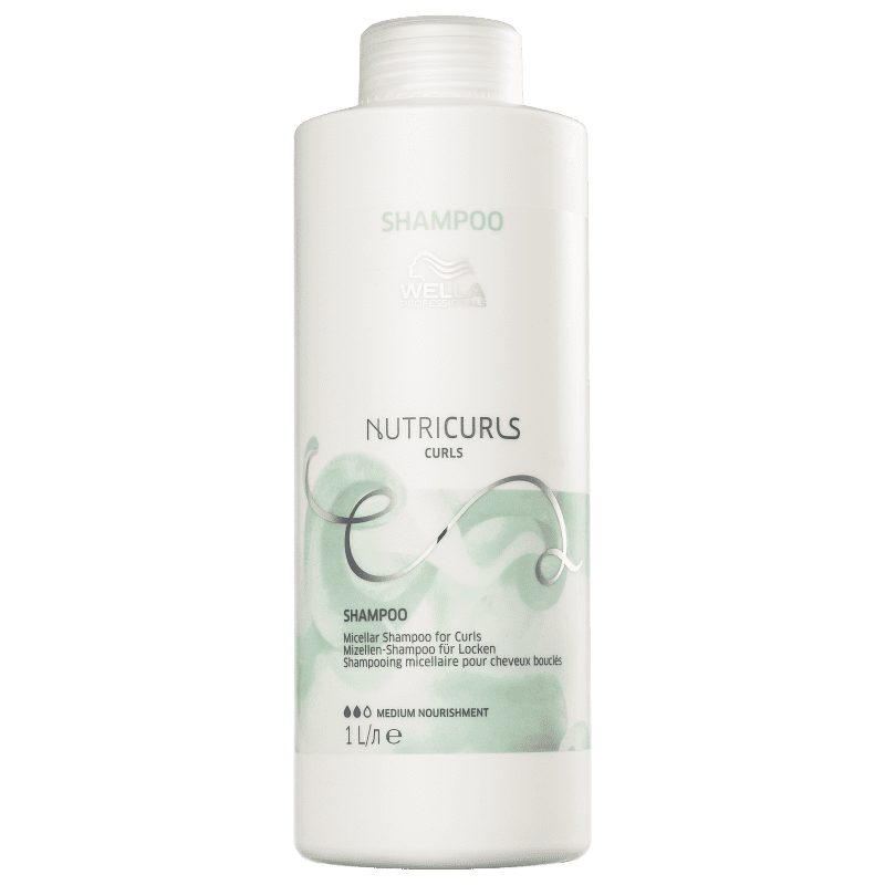 WELLA NUTRICURLS SHAMPOO 1000ML