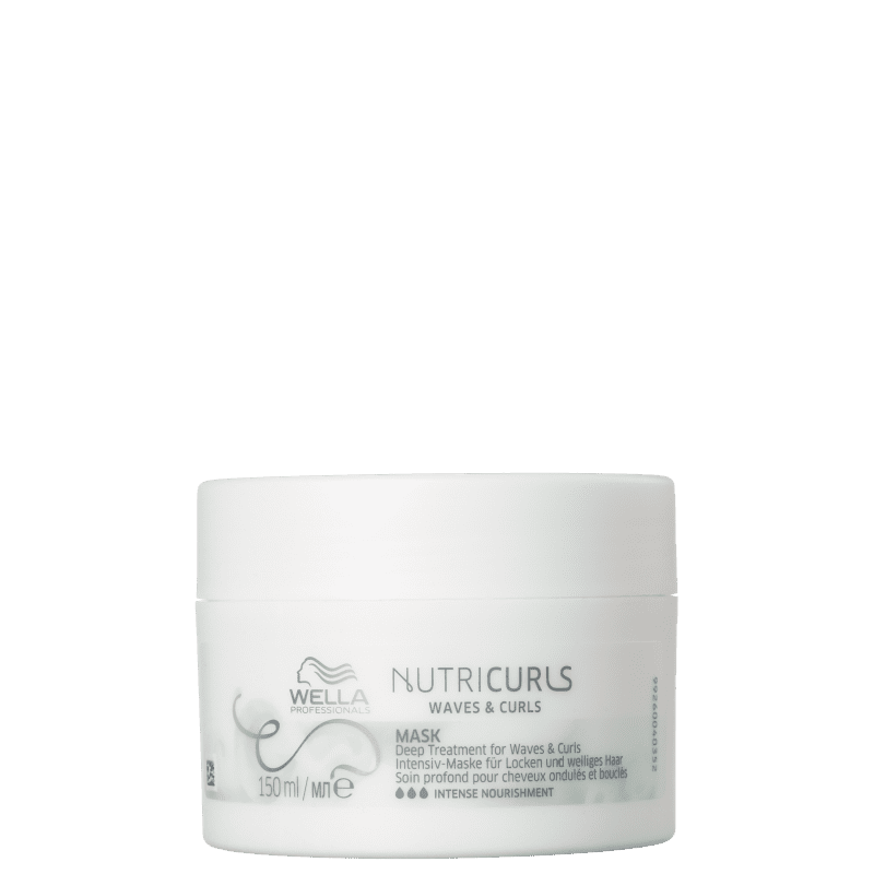 WELLA NUTRICURLS MASK COND 150ML