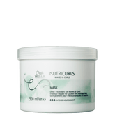 WELLA NUTRICURLS MASK COND 500ML