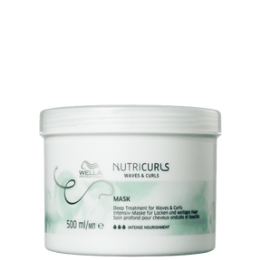 WELLA NUTRICURLS MASK COND 500ML