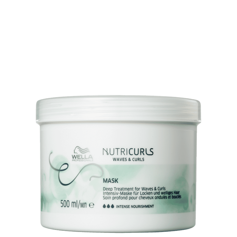 WELLA NUTRICURLS MASK COND 500ML