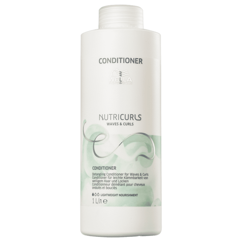 WELLA NUTRICURLS CONDICIONADOR 1000ML