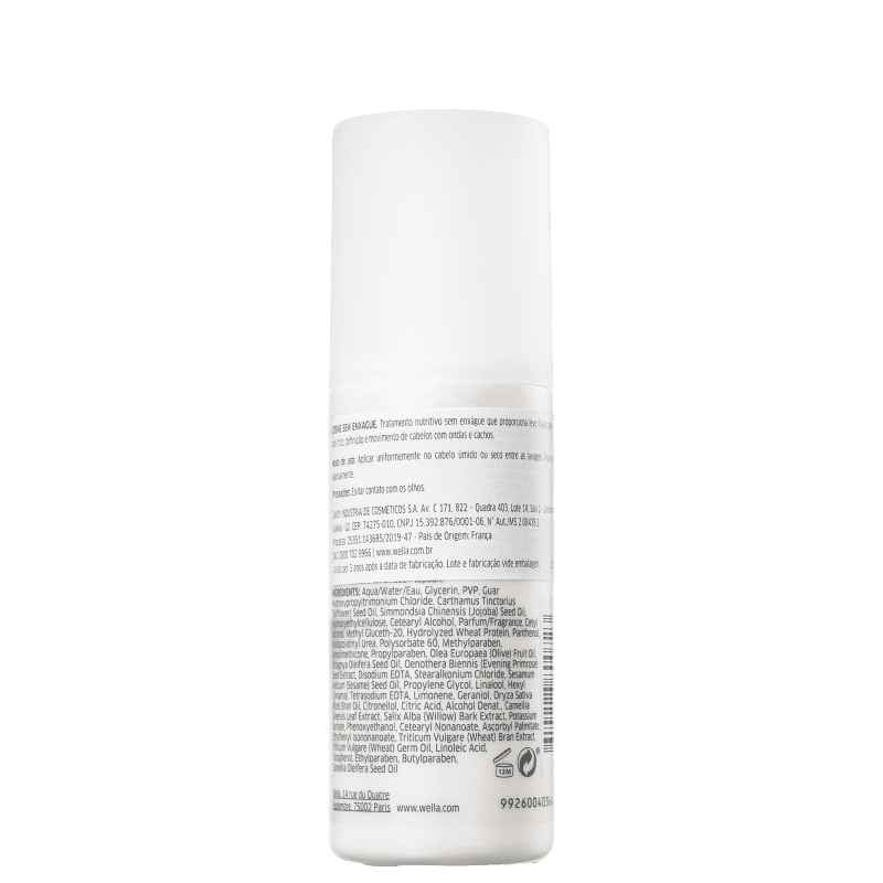 WELLA NUTRICURLS CURLIXIR 150ML