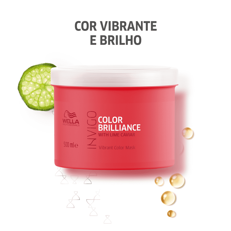 WELLA INVIGO COLOR BRILLIANCE MASCARA PARA PROTEÇÃO DA COR 500ml