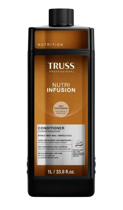 Truss Nutri Infusion Shampoo 1000ml + Condicionador 1000ml