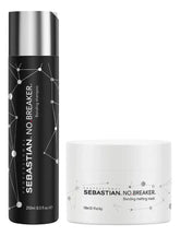 Sebastian No Breaker Shampoo 250ml + Mascara 150ml