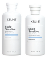 Keune Scalp Sensitive Duo Shampoo 300ml + Condicionador 250ml
