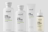 Keune Long Strong Full (4 Produtos)