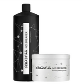 Sebastian No Breaker Shampoo 1000ml + Mascara 500ml