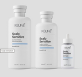 Keune Scalp Sensitive - Kit Sh + Cond + Serum