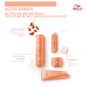 WELLA INVIGO NUTRI-ENRICH CONDICIONADOR 200ML