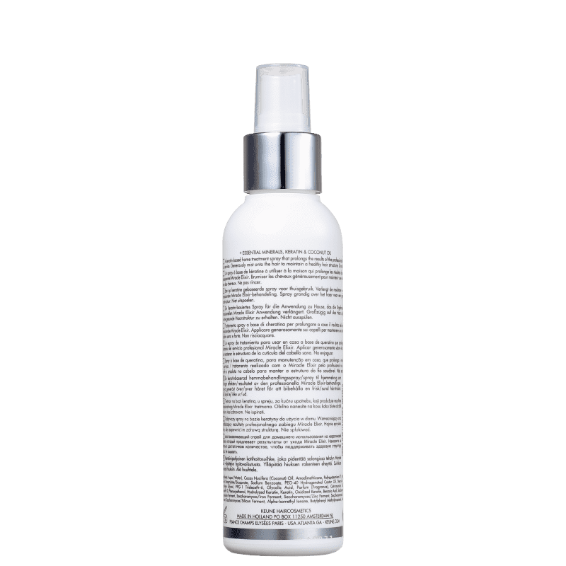 KEUNE CARE MIRACLE ELIXIR KERATIN - Spray de Tratamento Reconstrutor 140ml