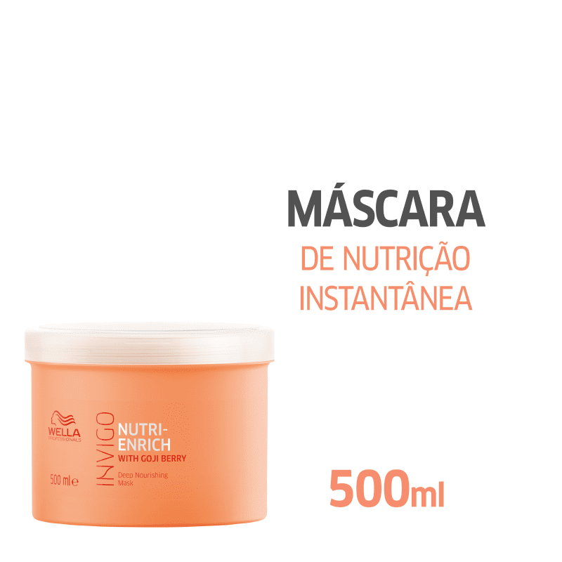 WELLA INVIGO NUTRI-ENRICH MÁSCARA 500ML