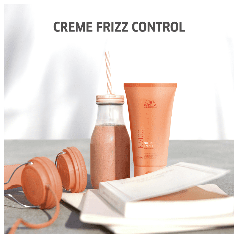 WELLA INVIGO NUTRI-ENRICH CREME CONTROLE DE FRIZZ 150ML