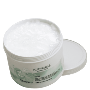 WELLA NUTRICURLS MASK COND 500ML