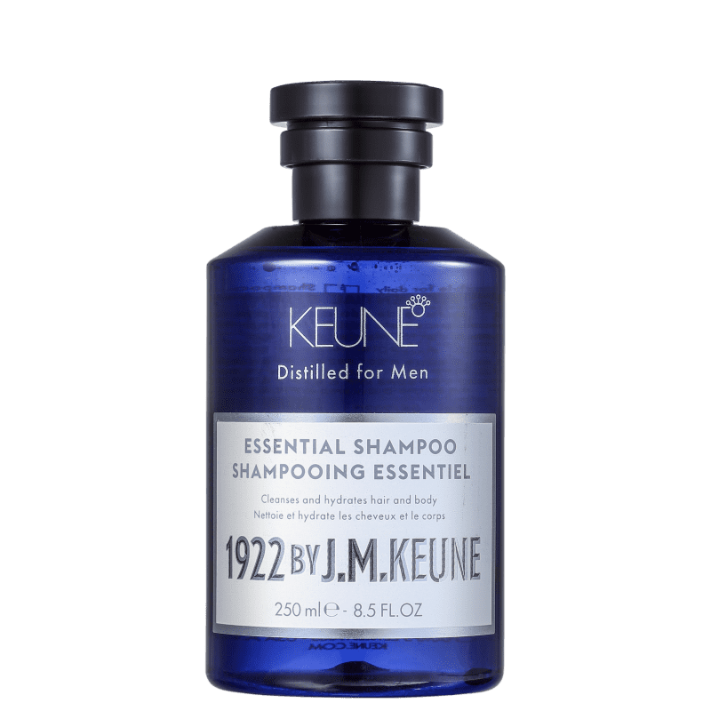 KEUNE 1922 By J. M. Keune Essential - Shampoo Multifuncional 250ml