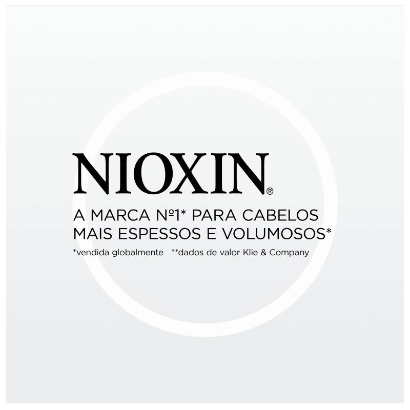 NIOXIN Condicionador 300ml Nioxin Sistema 1