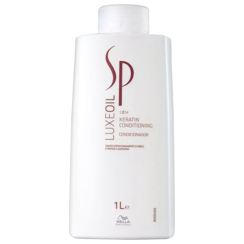 SP LUXE OIL KERATIN CREAM CONDICIONADOR 1000ML