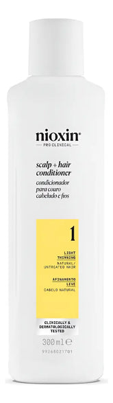 NIOXIN Condicionador 300ml Nioxin Sistema 1