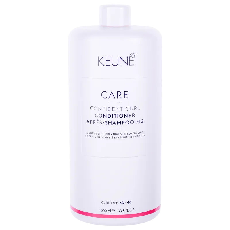 Keune Care Confident Curl - Condicionador 1L