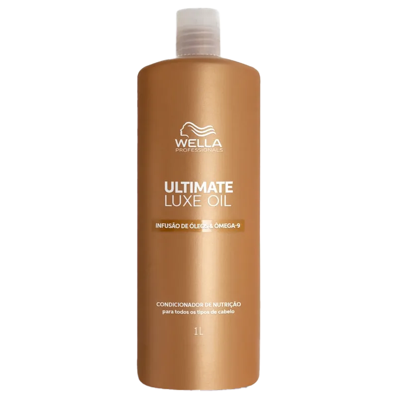 Wella Professionals Ultimate Luxe Oil - Condicionador 1L