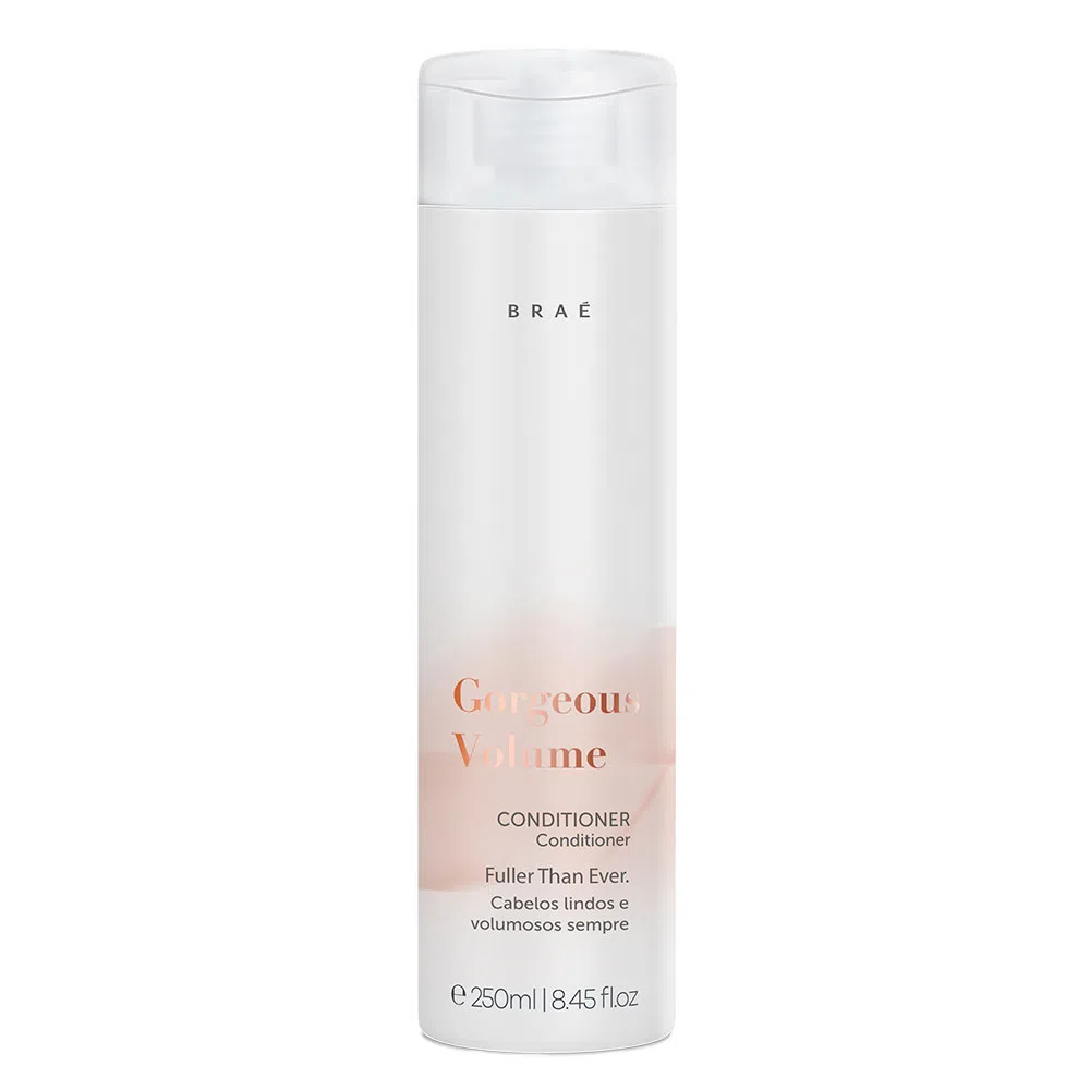 BRAÉ Gorgeous Volume - Condicionador 250ml