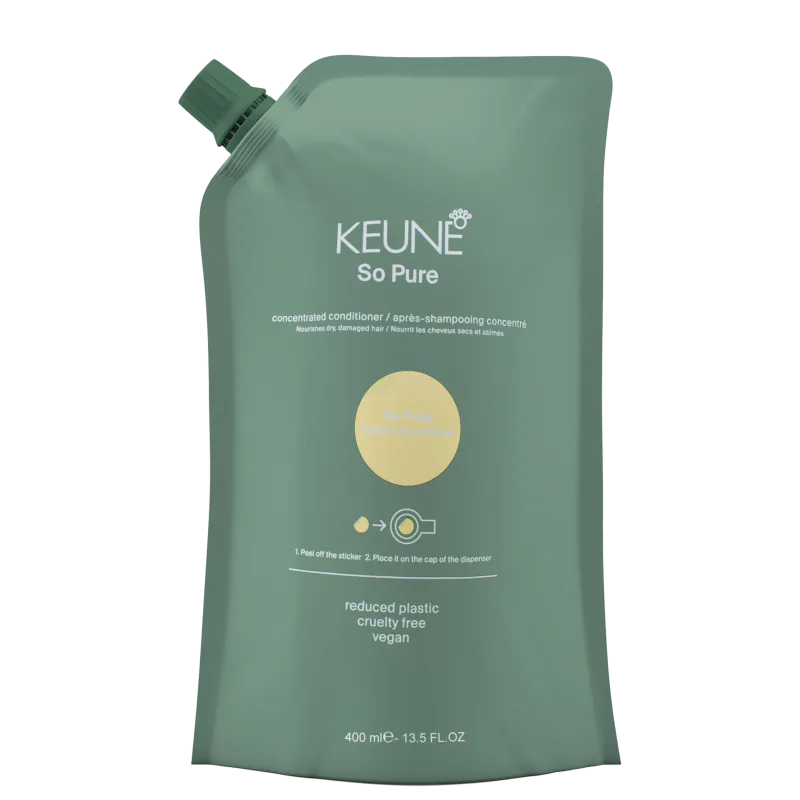 Keune So Pure Restore Refil - Condicionador 400ml