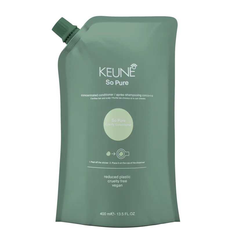 Keune So Pure Clarify Refil - Condicionador 400ml