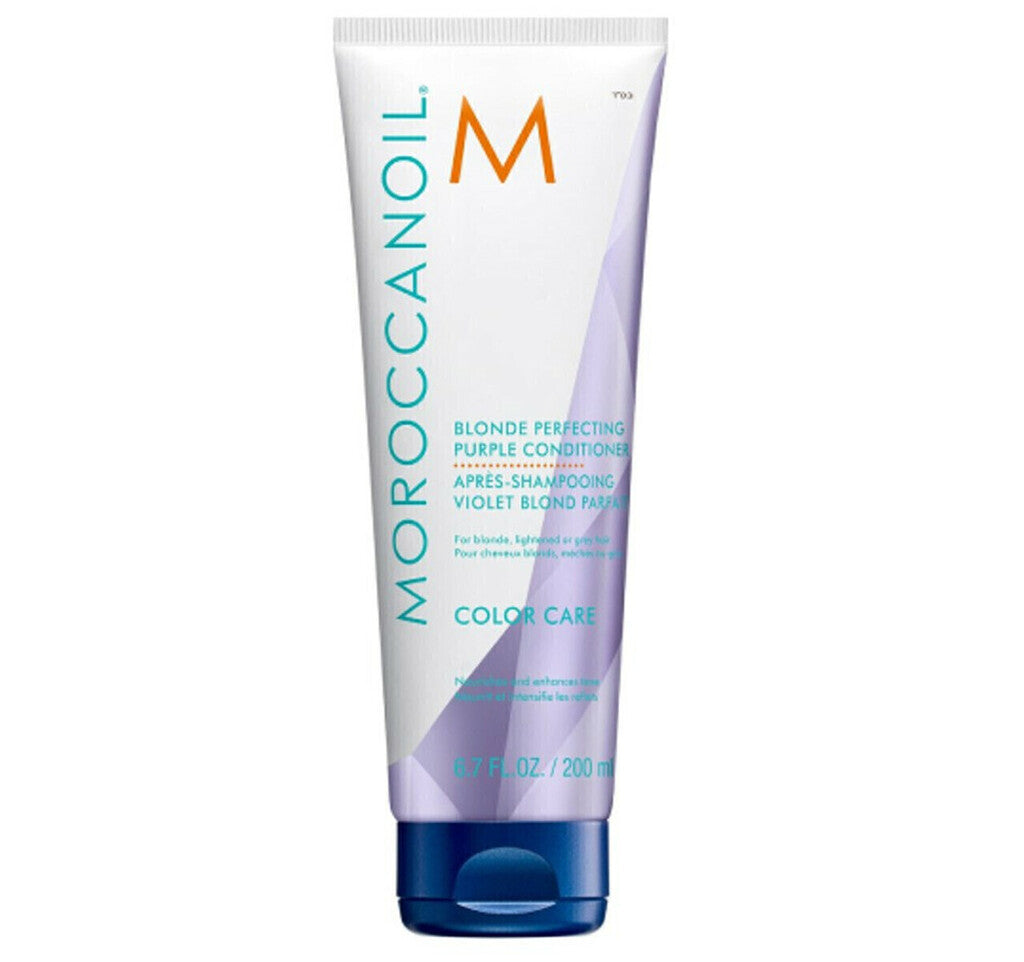 Moroccanoil Condicionador Blonde Perfecting 200ml