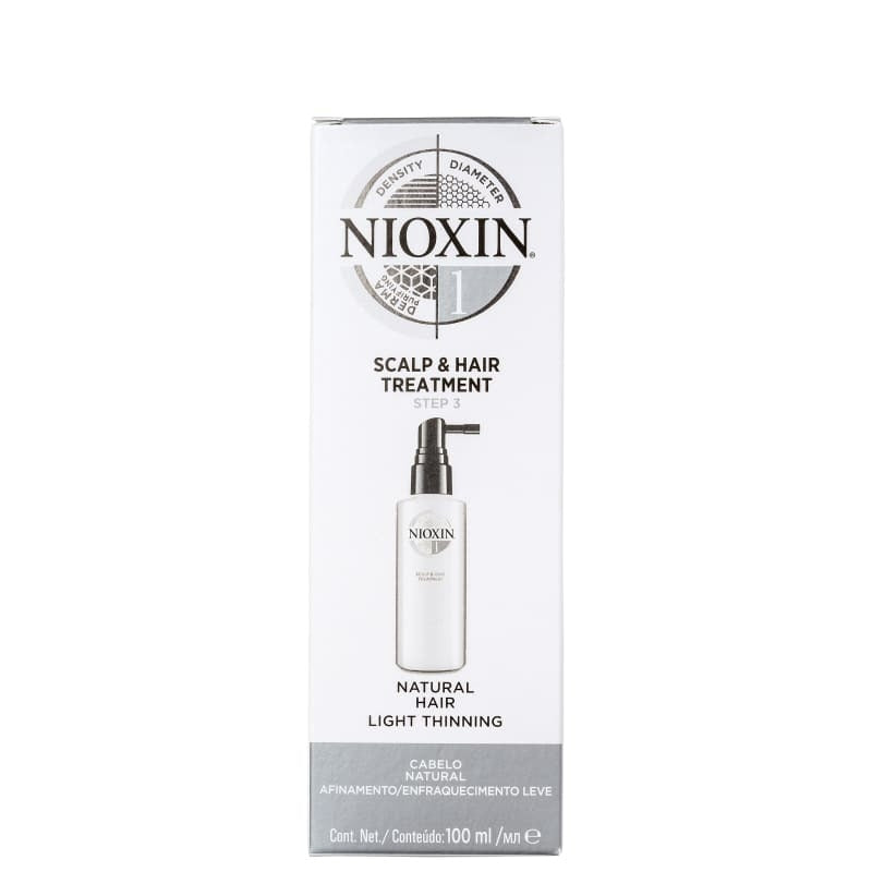 NIOXIN Leave-in Scalp treatment 100ml Nioxin Sistema 1