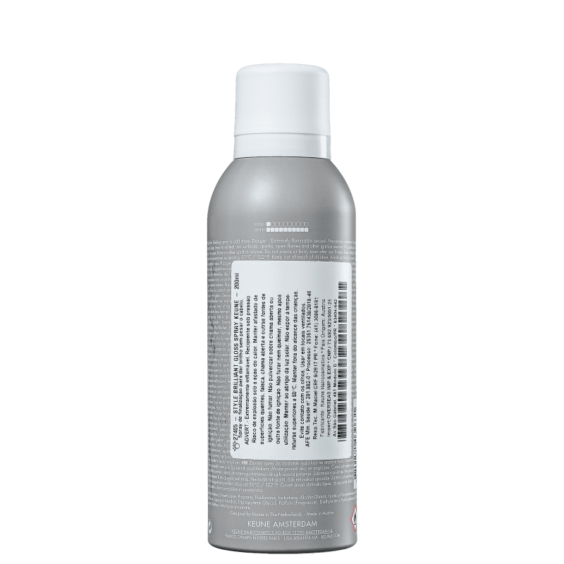 KEUNE STYLE Brilliant Gloss - Spray de Brilho 200ml